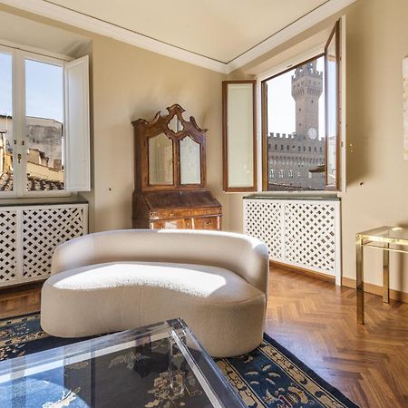 Apartamento Penthouse In Piazza Della Signoria Duomo View Florencia Exterior foto