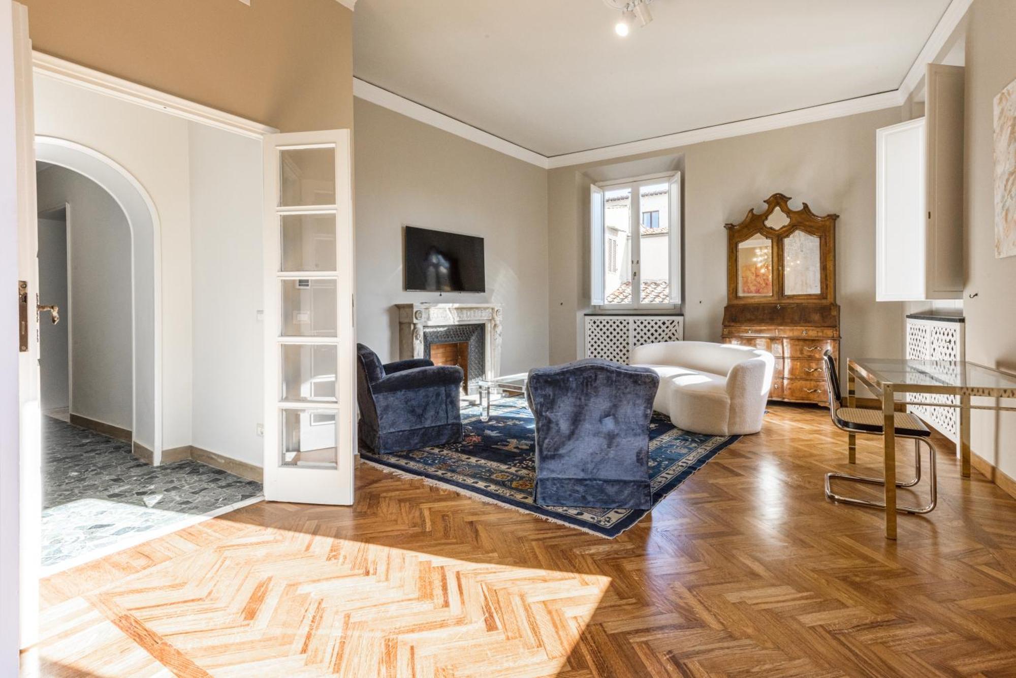 Apartamento Penthouse In Piazza Della Signoria Duomo View Florencia Exterior foto