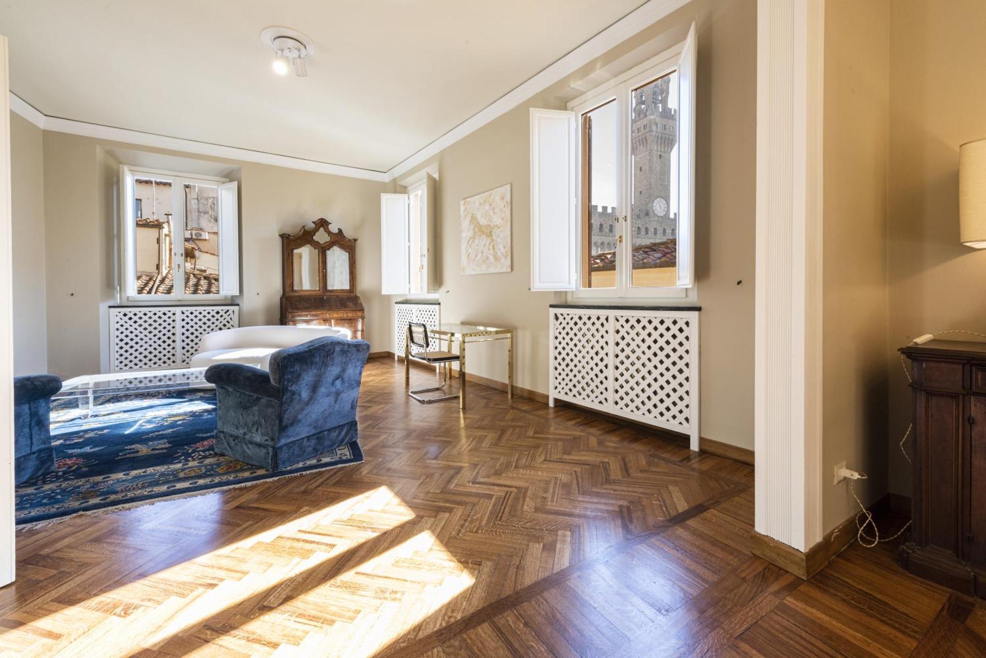 Apartamento Penthouse In Piazza Della Signoria Duomo View Florencia Exterior foto