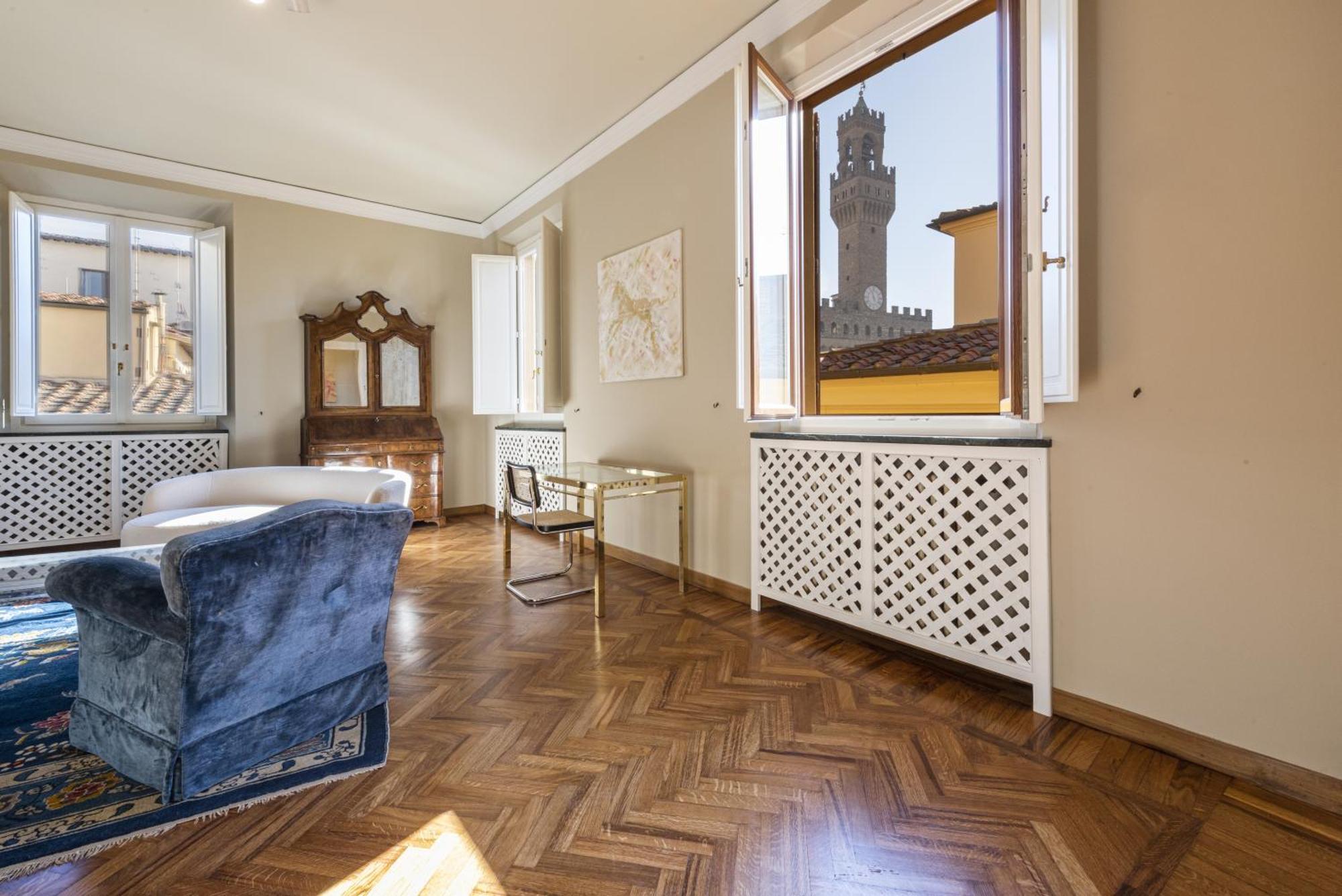 Apartamento Penthouse In Piazza Della Signoria Duomo View Florencia Exterior foto