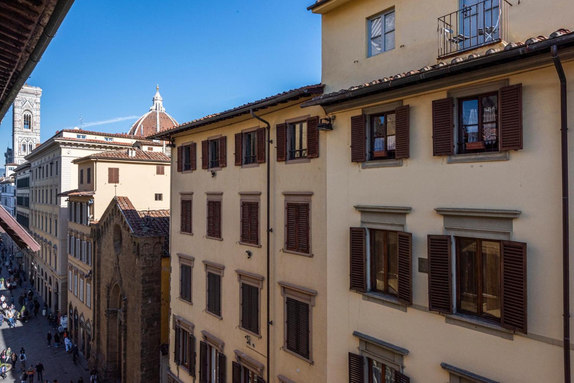 Apartamento Penthouse In Piazza Della Signoria Duomo View Florencia Exterior foto